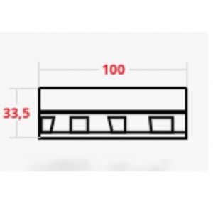 Двухслойная Гибкая черепица Фазенда – Коричневый от производителя  Shinglas по цене 545 р