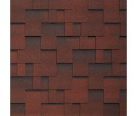 Гибкая черепица LAZIO amarone 410