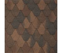 Гибкая черепица SARDEGNA legno 424 Гибкая черепица SARDEGNA legno 424