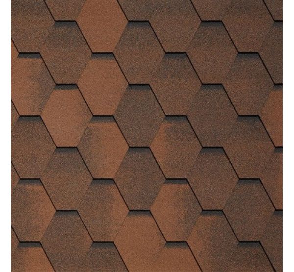 Гибкая черепица VENETO marrone 423 от производителя Tegola по цене 1 169 р Гибкая черепица VENETO marrone 423 от производителя Tegola по цене 1 169 р