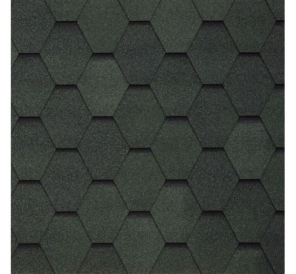 Гибкая черепица VENETO verde 474 от производителя  Tegola по цене 1 169 р