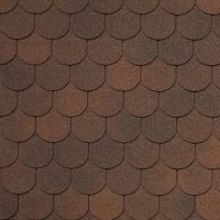 Гибкая черепица ASSISI marrone 434 Гибкая черепица ASSISI marrone 434