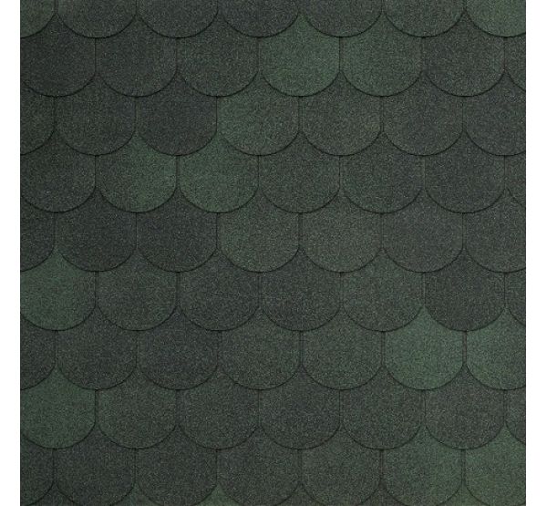 Гибкая черепица CAPRI verde 473 от производителя Tegola по цене 903 р Гибкая черепица CAPRI verde 473 от производителя Tegola по цене 903 р
