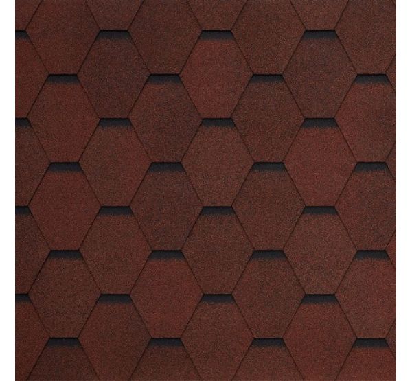Гибкая черепица GARDA rosso 409 от производителя Tegola по цене 999 р Гибкая черепица GARDA rosso 409 от производителя Tegola по цене 999 р