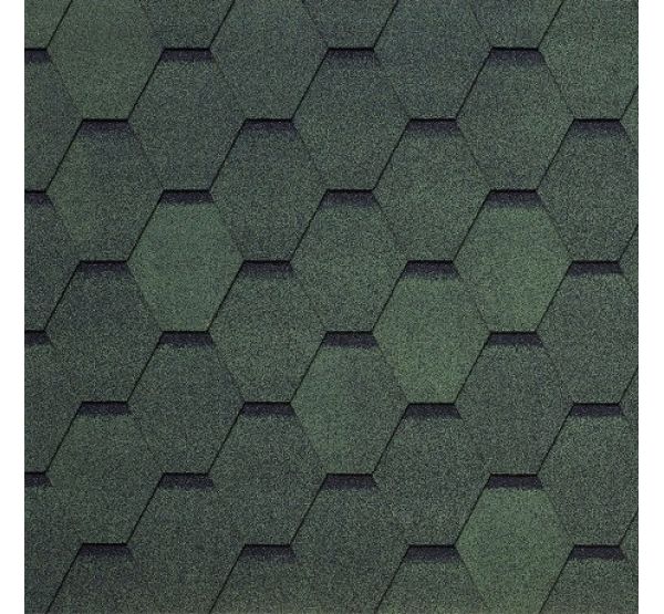 Гибкая черепица GARDA verde 479 от производителя  Tegola по цене 999 р