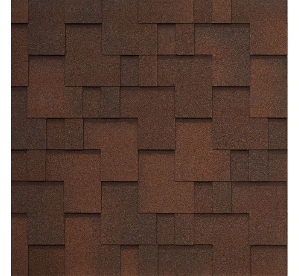 Гибкая черепица SAN REMO pelle 227 от производителя  Tegola по цене 1 064 р