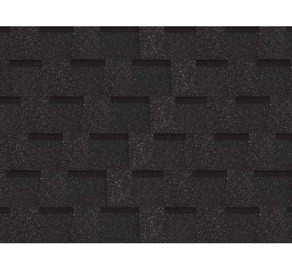 Ламинированная черепица DRAGON Original, Асфальт от производителя  Docke по цене 498 р