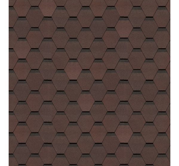 Гибкая черепица Шеффилд, Зрелый каштан от производителя Docke по цене 760 р Гибкая черепица Шеффилд, Зрелый каштан от производителя Docke по цене 760 р