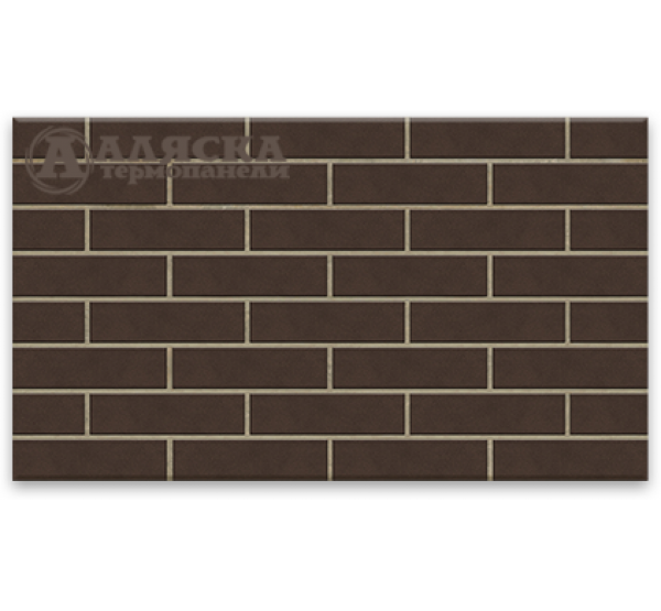 Фасадная Amsterdam brown от производителя Термопанели Аляска по цене 2 000 р Фасадная Amsterdam brown от производителя Термопанели Аляска по цене 2 000 р