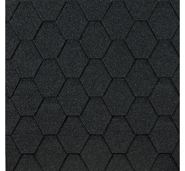 Гибкая черепица Шестигранник Серый от производителя Docke по цене 359 р Гибкая черепица Шестигранник Серый от производителя Docke по цене 359 р