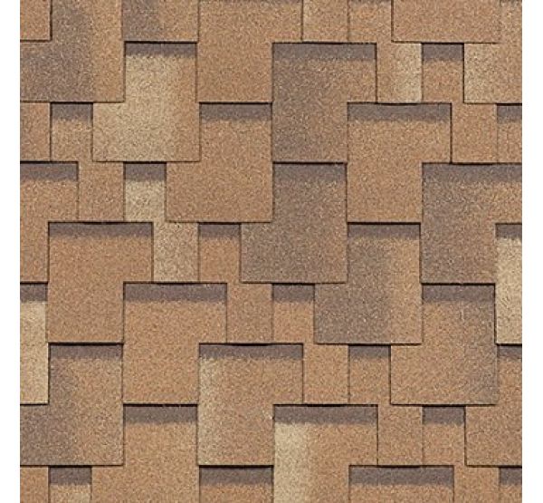 Гибкая черепица Комфорт, коллекция Болеро – Песок от производителя Shinglas по цене 622 р Гибкая черепица Комфорт, коллекция Болеро – Песок от производителя Shinglas по цене 622 р