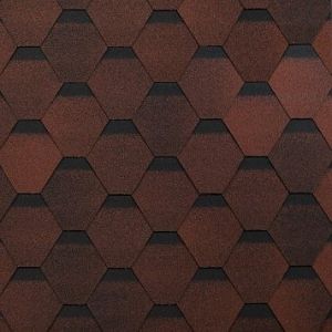 Гибкая черепица, коллекция Оптима – Красный от производителя Shinglas по цене 359 р Гибкая черепица, коллекция Оптима – Красный от производителя Shinglas по цене 359 р