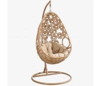Подвесное кресло из искусственного ротанга AFM-209A Beige Подвесное кресло из искусственного ротанга AFM-209A Beige