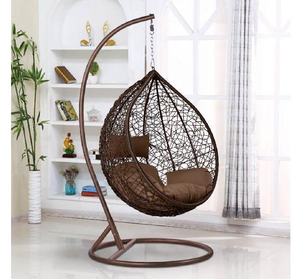 Подвесное кресло из искусственного ротанга AFM-168A-L Brown от производителя Afina по цене 16 900 р Подвесное кресло из искусственного ротанга AFM-168A-L Brown от производителя Afina по цене 16 900 р