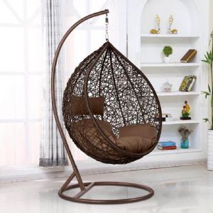 Подвесное кресло из искусственного ротанга AFM-168A-XL Brown от производителя Afina по цене 17 900 р Подвесное кресло из искусственного ротанга AFM-168A-XL Brown от производителя Afina по цене 17 900 р