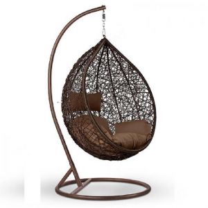 Подвесное кресло из искусственного ротанга AFM-168A-XL Brown от производителя Afina по цене 17 900 р Подвесное кресло из искусственного ротанга AFM-168A-XL Brown от производителя Afina по цене 17 900 р