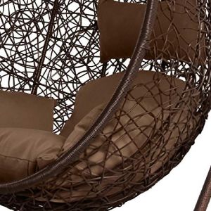 Подвесное кресло из искусственного ротанга AFM-168A-XL Brown от производителя Afina по цене 17 900 р Подвесное кресло из искусственного ротанга AFM-168A-XL Brown от производителя Afina по цене 17 900 р