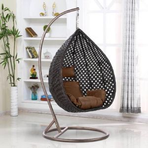 Подвесное кресло из искусственного ротанга AFM-250B-L Brown от производителя Afina по цене 29 900 р Подвесное кресло из искусственного ротанга AFM-250B-L Brown от производителя Afina по цене 29 900 р