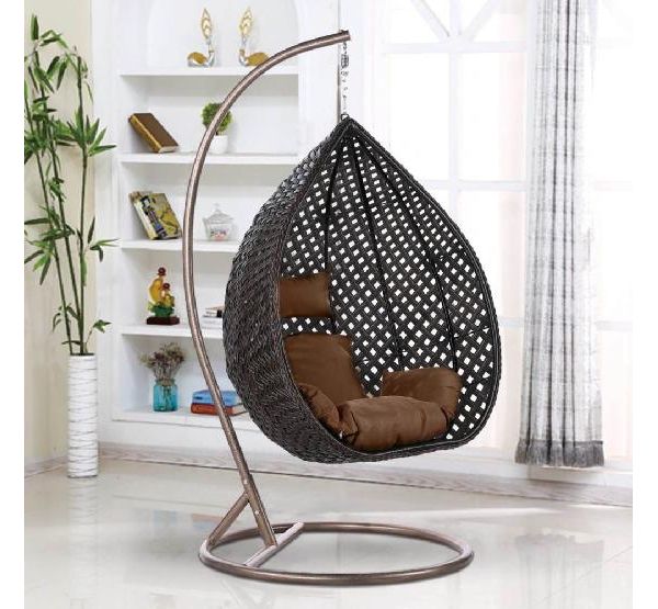 Подвесное кресло из искусственного ротанга AFM-250B-L Brown от производителя Afina по цене 29 900 р Подвесное кресло из искусственного ротанга AFM-250B-L Brown от производителя Afina по цене 29 900 р