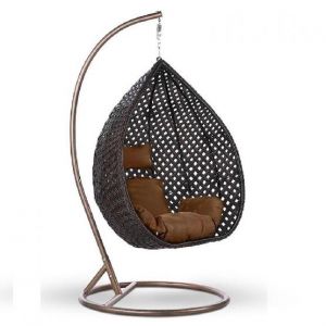 Подвесное кресло из искусственного ротанга AFM-250B-L Brown от производителя Afina по цене 29 900 р Подвесное кресло из искусственного ротанга AFM-250B-L Brown от производителя Afina по цене 29 900 р
