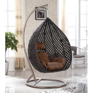 Подвесное кресло из искусственного ротанга AFM-250B-XL Brown от производителя Afina по цене 29 900 р Подвесное кресло из искусственного ротанга AFM-250B-XL Brown от производителя Afina по цене 29 900 р