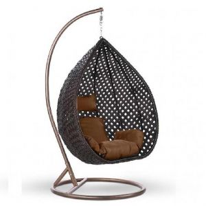 Подвесное кресло из искусственного ротанга AFM-250B-XL Brown от производителя Afina по цене 29 900 р Подвесное кресло из искусственного ротанга AFM-250B-XL Brown от производителя Afina по цене 29 900 р