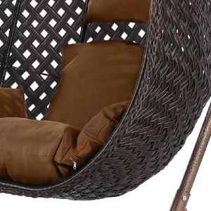 Подвесное кресло из искусственного ротанга AFM-250B-XL Brown от производителя Afina по цене 29 900 р Подвесное кресло из искусственного ротанга AFM-250B-XL Brown от производителя Afina по цене 29 900 р