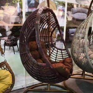 Подвесное кресло из искусственного ротанга AFM-300A Vine от производителя  Afina по цене 29 900 р