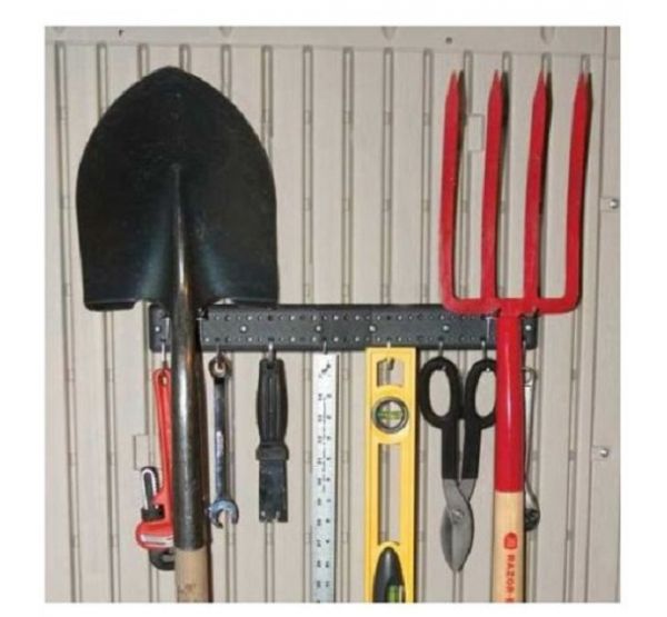 Кронштейн -рейка с крючками для сарая WoodLook от производителя Lifetime по цене 7 500 р Кронштейн -рейка с крючками для сарая WoodLook от производителя Lifetime по цене 7 500 р