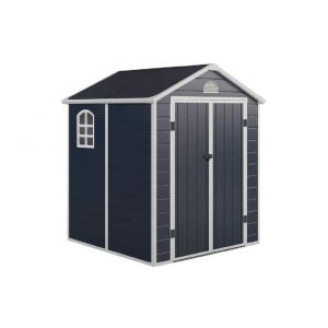 Сарай пластиковый Black Fox Modernist G 4,5м2 от производителя Lifetime по цене 94 000 р Сарай пластиковый Black Fox Modernist G 4,5м2 от производителя Lifetime по цене 94 000 р