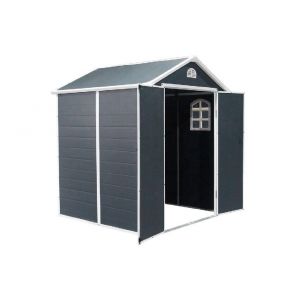 Сарай пластиковый Black Fox Modernist G 4,5м2 от производителя Lifetime по цене 94 000 р Сарай пластиковый Black Fox Modernist G 4,5м2 от производителя Lifetime по цене 94 000 р