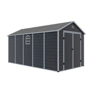 Сарай пластиковый Black Fox Modernist J 11м2 от производителя Lifetime по цене 174 000 р Сарай пластиковый Black Fox Modernist J 11м2 от производителя Lifetime по цене 174 000 р