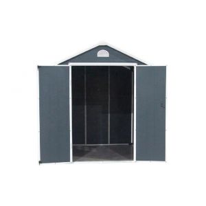 Сарай пластиковый Black Fox Modernist J 11м2 от производителя Lifetime по цене 174 000 р Сарай пластиковый Black Fox Modernist J 11м2 от производителя Lifetime по цене 174 000 р