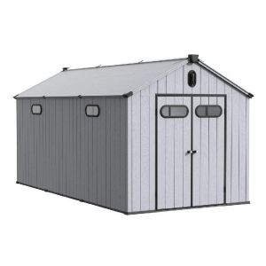 Сарай пластиковый Black Fox Summit 11,5м2 от производителя Lifetime по цене 185 000 р Сарай пластиковый Black Fox Summit 11,5м2 от производителя Lifetime по цене 185 000 р