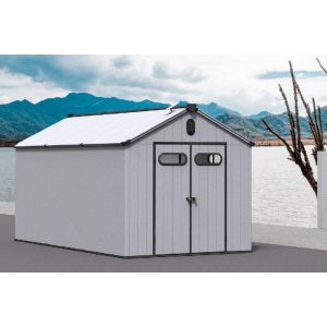 Сарай пластиковый Black Fox Summit 11,5м2 от производителя Lifetime по цене 185 000 р Сарай пластиковый Black Fox Summit 11,5м2 от производителя Lifetime по цене 185 000 р