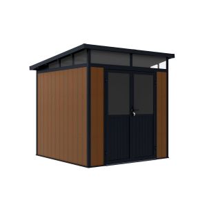 Садовое строение из ДПК Defender 7х7 (4.24 кв.м) от производителя Lifetime по цене 225 000 р Садовое строение из ДПК Defender 7х7 (4.24 кв.м) от производителя Lifetime по цене 225 000 р