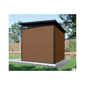 Садовое строение из ДПК Defender 7х7 (4.24 кв.м) от производителя Lifetime по цене 225 000 р Садовое строение из ДПК Defender 7х7 (4.24 кв.м) от производителя Lifetime по цене 225 000 р