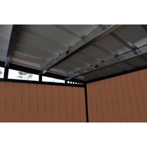 Садовое строение из ДПК Defender 7х7 (4.24 кв.м) от производителя Lifetime по цене 225 000 р Садовое строение из ДПК Defender 7х7 (4.24 кв.м) от производителя Lifetime по цене 225 000 р