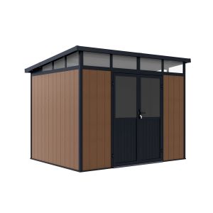 Садовое строение из ДПК Defender 9х7 (5.95 кв.м) от производителя Lifetime по цене 245 000 р Садовое строение из ДПК Defender 9х7 (5.95 кв.м) от производителя Lifetime по цене 245 000 р