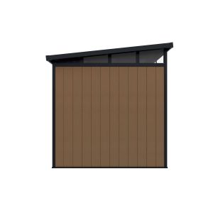 Садовое строение из ДПК Defender 9х7 (5.95 кв.м) от производителя Lifetime по цене 245 000 р Садовое строение из ДПК Defender 9х7 (5.95 кв.м) от производителя Lifetime по цене 245 000 р