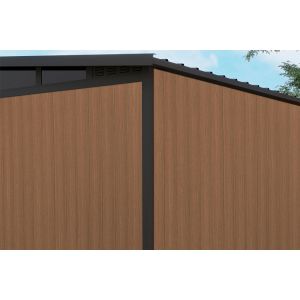 Садовое строение из ДПК Defender 9х7 (5.95 кв.м) от производителя Lifetime по цене 245 000 р Садовое строение из ДПК Defender 9х7 (5.95 кв.м) от производителя Lifetime по цене 245 000 р