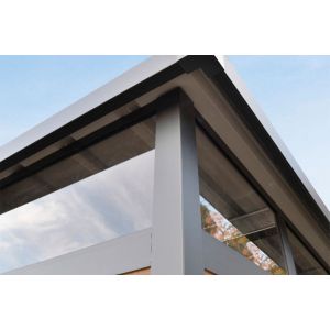 Садовое строение из ДПК Defender 9х7 (5.95 кв.м) от производителя Lifetime по цене 245 000 р Садовое строение из ДПК Defender 9х7 (5.95 кв.м) от производителя Lifetime по цене 245 000 р