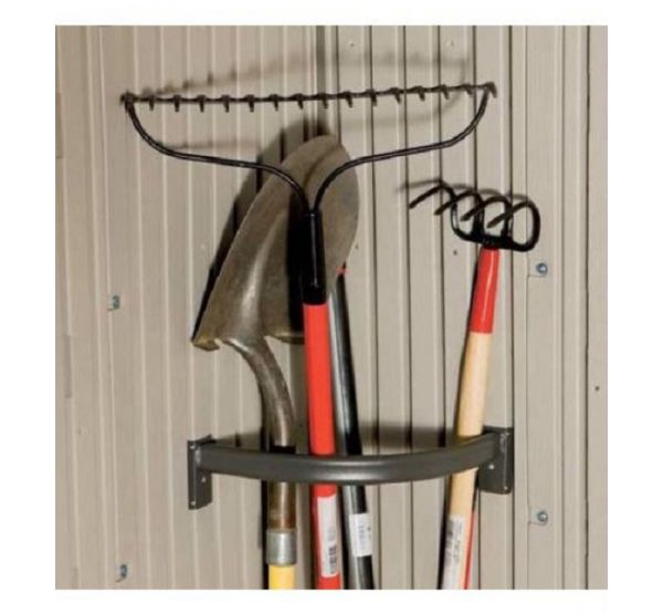 Угловой держатель инструментов для сарая WoodLook от производителя Lifetime по цене 6 750 р Угловой держатель инструментов для сарая WoodLook от производителя Lifetime по цене 6 750 р