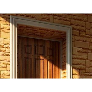 Добор для откоса универсального Альта Декор (отделочные элементы) Коричневый от производителя Альта-профиль по цене 550 р Добор для откоса универсального Альта Декор (отделочные элементы) Коричневый от производителя Альта-профиль по цене 550 р