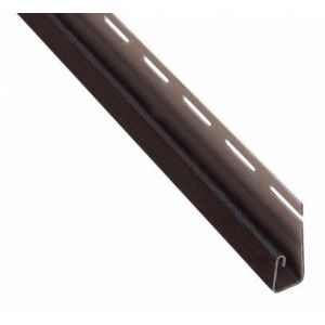 J-профиль Планка отделочная для откоса универсального Альта Декор (отделочные элементы) Коричневый от производителя Альта-профиль по цене 350 р J-профиль Планка отделочная для откоса универсального Альта Декор (отделочные элементы) Коричневый от производителя Альта-профиль по цене 350 р