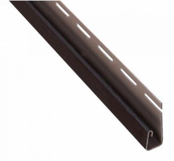J-профиль Планка отделочная для откоса универсального Альта Декор (отделочные элементы) Коричневый от производителя Альта-профиль по цене 350 р J-профиль Планка отделочная для откоса универсального Альта Декор (отделочные элементы) Коричневый от производителя Альта-профиль по цене 350 р