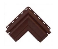 Угол наличника Модерн Альта Декор (отделочные элементы) Коричневый Угол наличника Модерн Альта Декор (отделочные элементы) Коричневый
