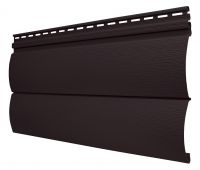 Сайдинг - Оцилиндрованный брус двойной (под бревно) Акриловый, Арабика Сайдинг - Оцилиндрованный брус двойной (под бревно) Акриловый, Арабика