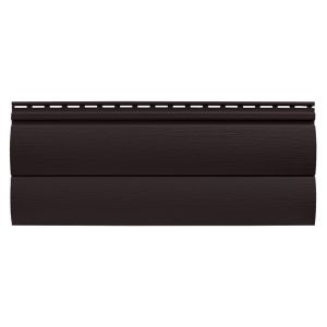 Сайдинг - Оцилиндрованный брус двойной (под бревно) Акриловый, Арабика от производителя  Tecos по цене 717 р