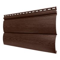 Сайдинг Блок-хаус ЛЮКС Итальяский орех